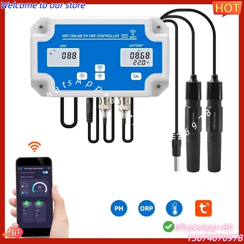 Aquarium Fish Online - Controlador de Qualidade da Água para