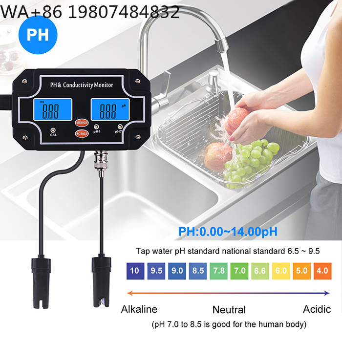 Aquarium Fish Online - Medidor de Qualidade da Água Contínuo,