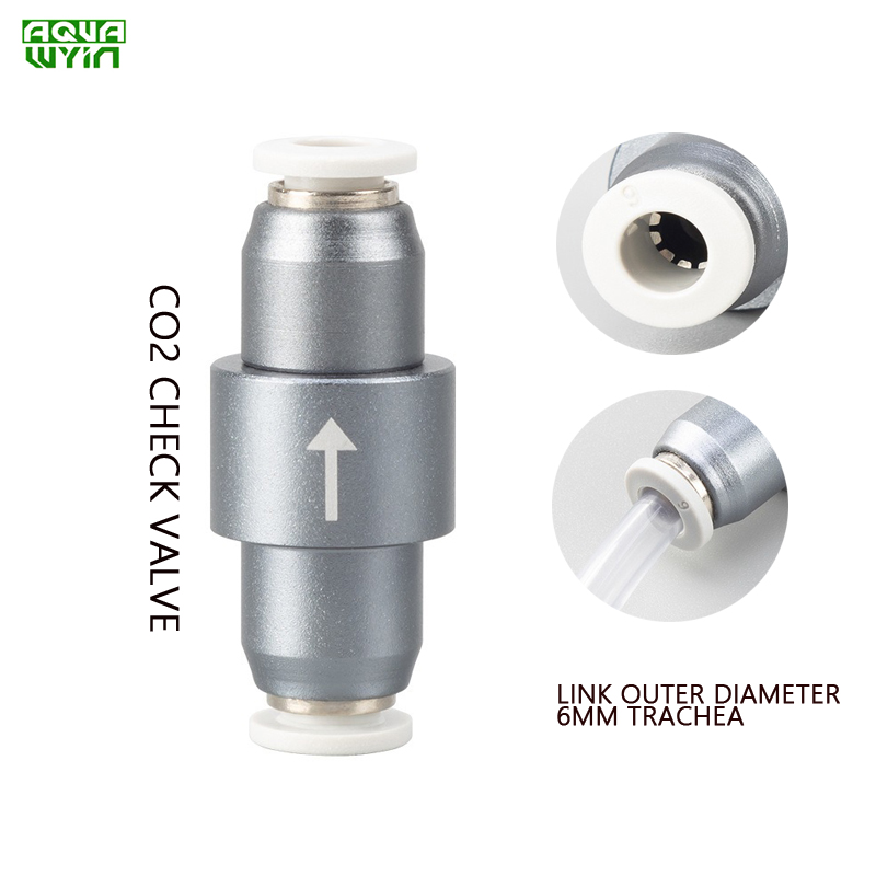 Aquarium Fish Buy - Wyin aquário co2 válvula de retenção
