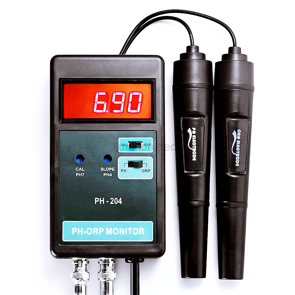 Aquarium Fish Online - PH-204 Medidor digital de PH/ORP Monitor