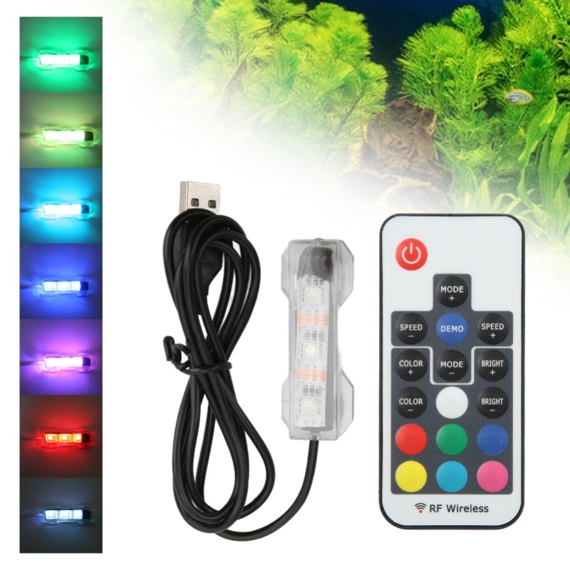 Aquarium Fish Online - Luz LED para Aquário com Controle