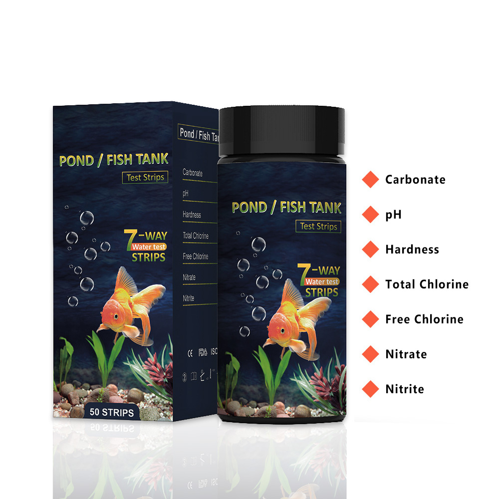 Aquarium Fish Saltwater - Tiras de teste de aquário 7