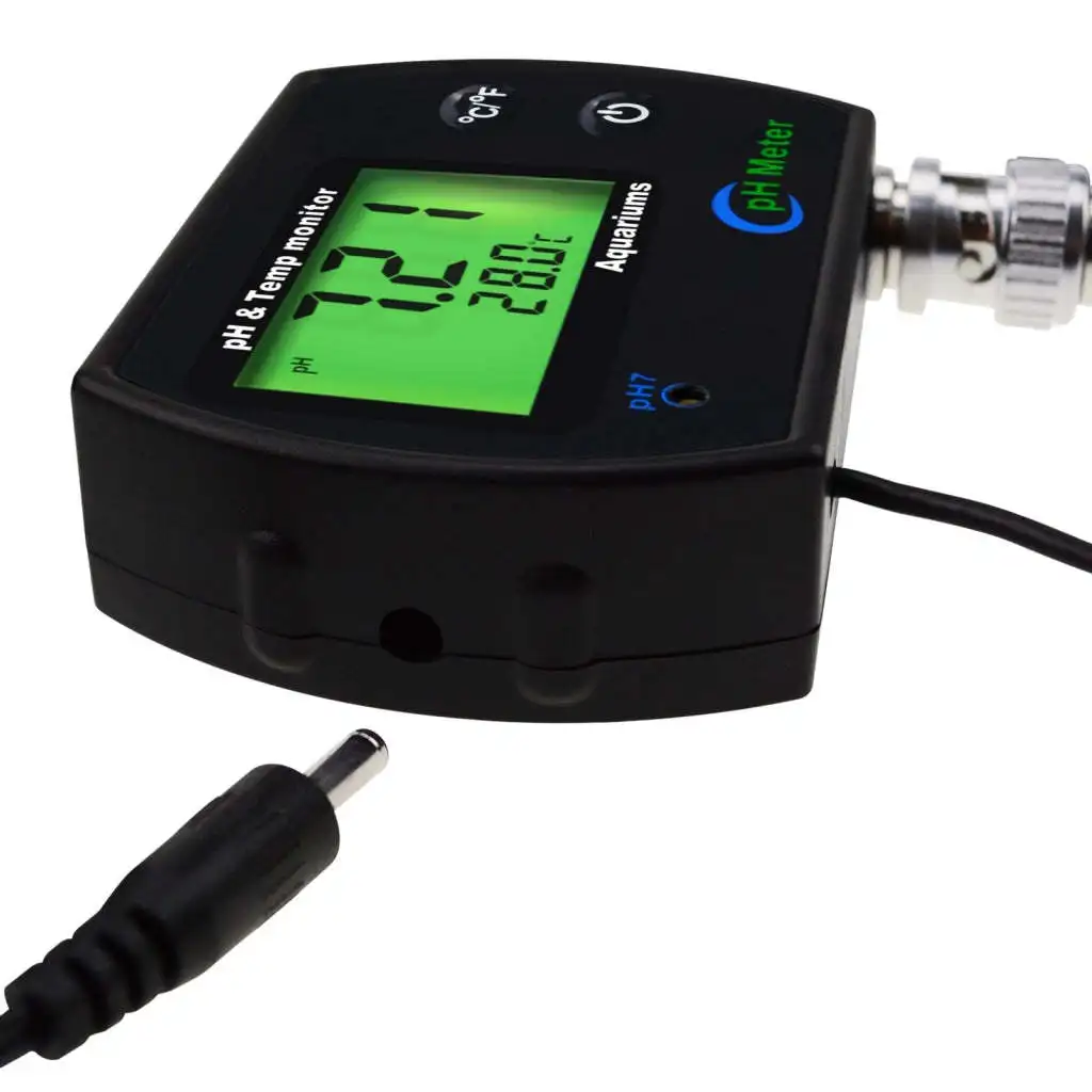 Aquarium Fish Online - Medidor de pH online, monitor de