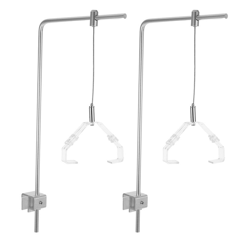 Aquarium Fish Saltwater - Suporte de alumínio para lâmpada de