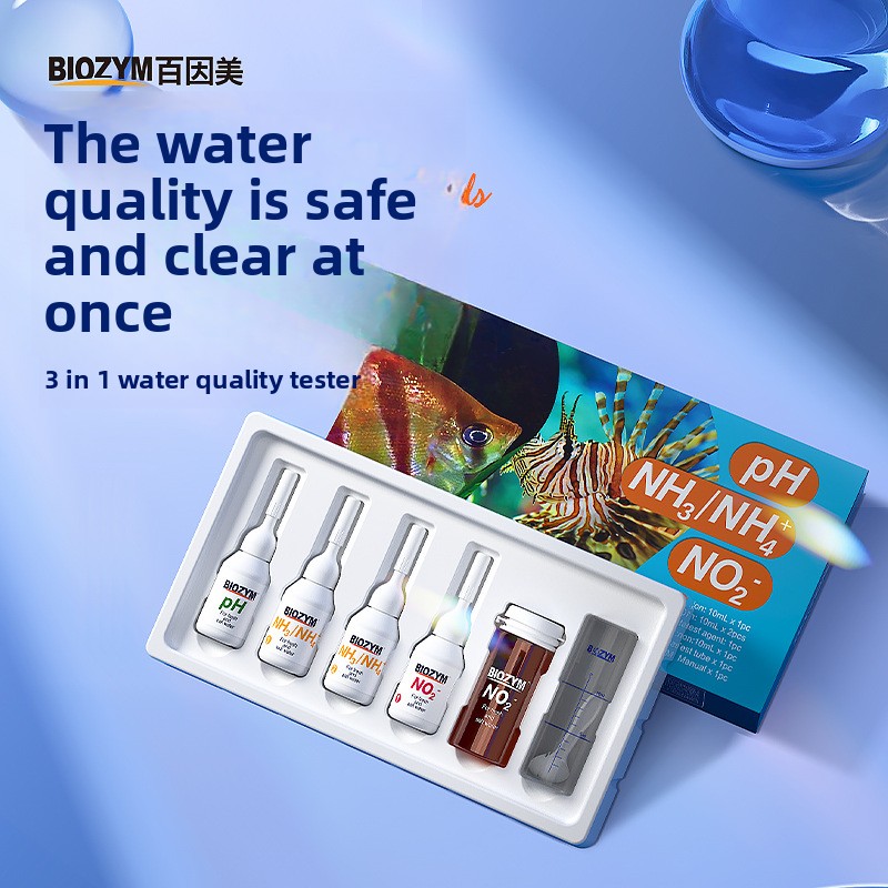 Aquarium Fish Saltwater - Kit de teste de aquário BIOZYM-testador