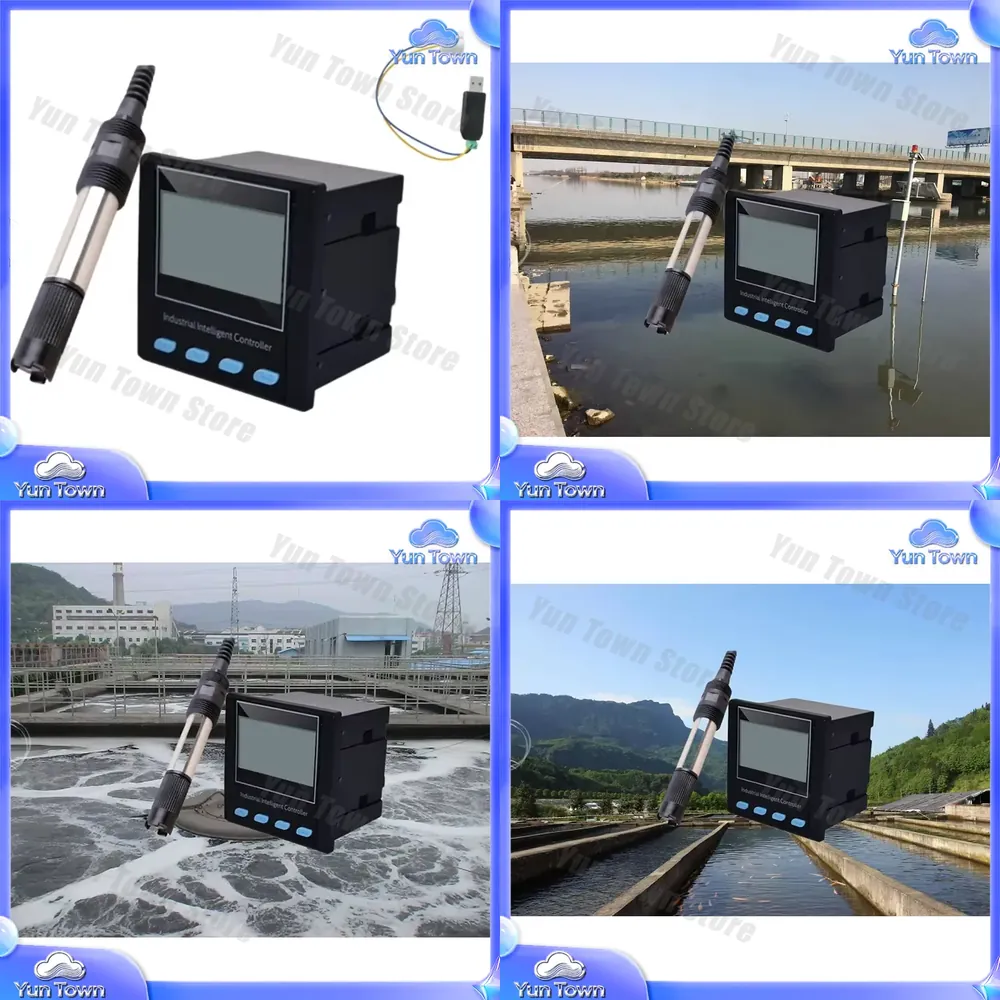 Aquarium Fish Online - Sensor de Oxigênio Dissolvido Sem Fio