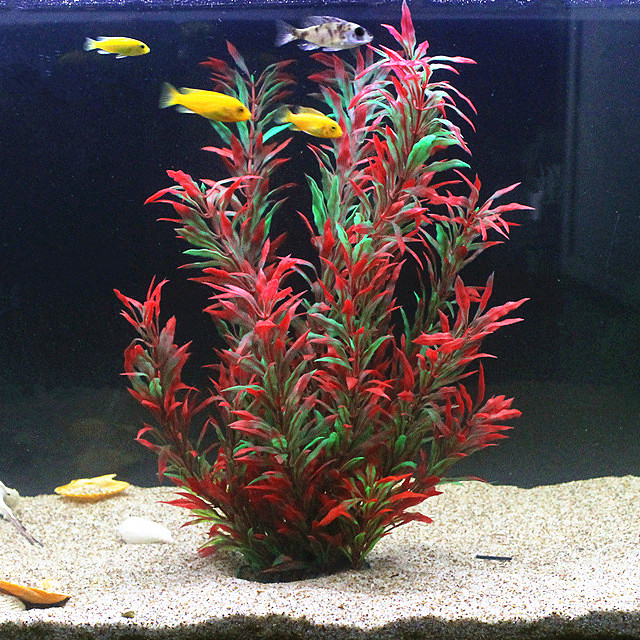 Aquarium Fish Photography - Plantas Artificiais Raras para Aquário de