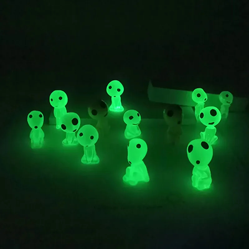 Aquarium Fish Saltwater - Mini Figuras de Elfos Luminosos para