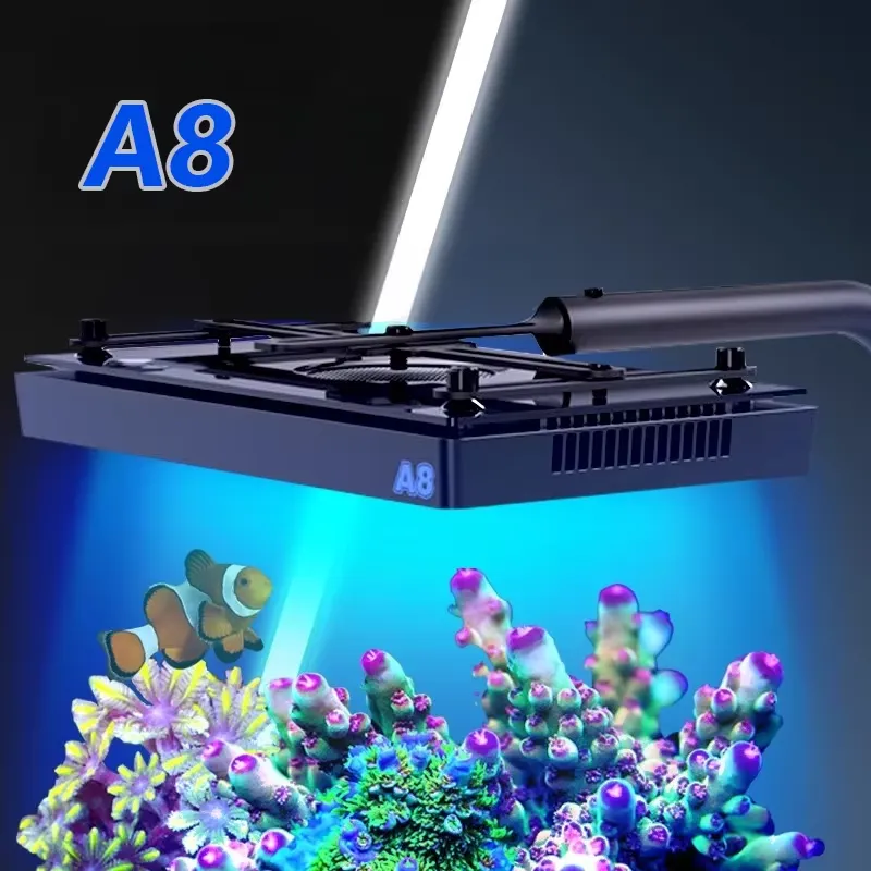 Aquarium Fish Saltwater - Luz LED Marinha A8SE II Max