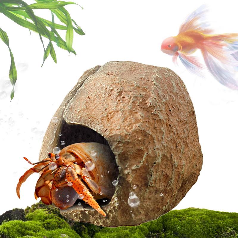 Aquarium Fish House - Aquário caverna tanque de peixes abrigo