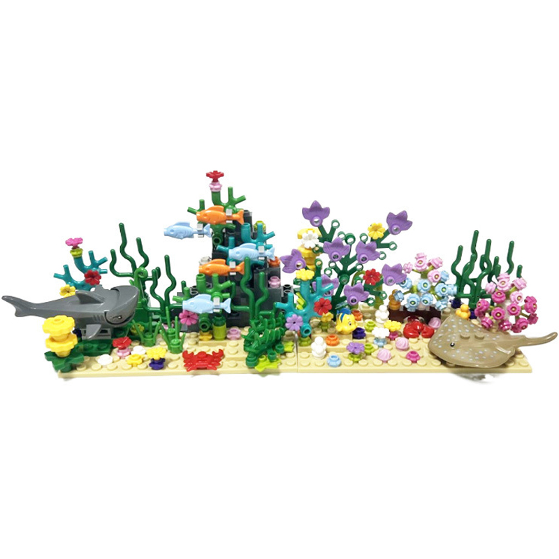 Aquarium Fish World - Cenários de Plantas do Mundo Subaquático