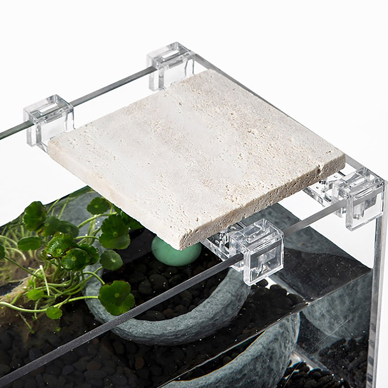 4 pçs acrílico tanque de peixe - Aquarium Fish House avaliação e preço