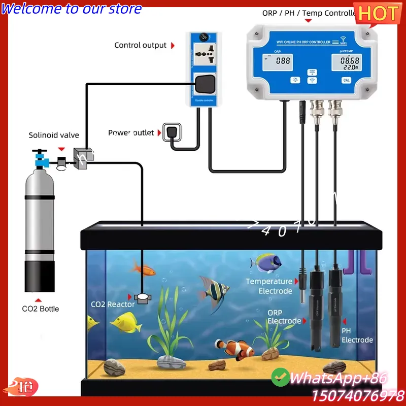Controlador de Qualidade da Ág - Aquarium Fish Online avaliação e preço