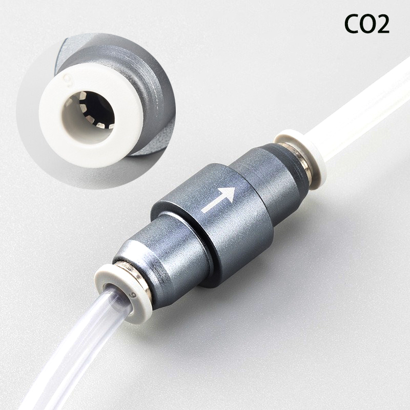 Wyin aquário co2 válvula de re - Aquarium Fish Buy avaliação e preço