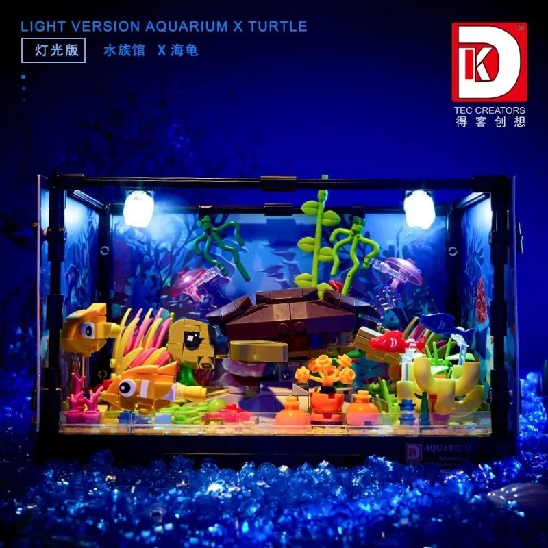 3 Blocos de Montar Quebra-Cabe - Aquarium Fish World avaliação e preço