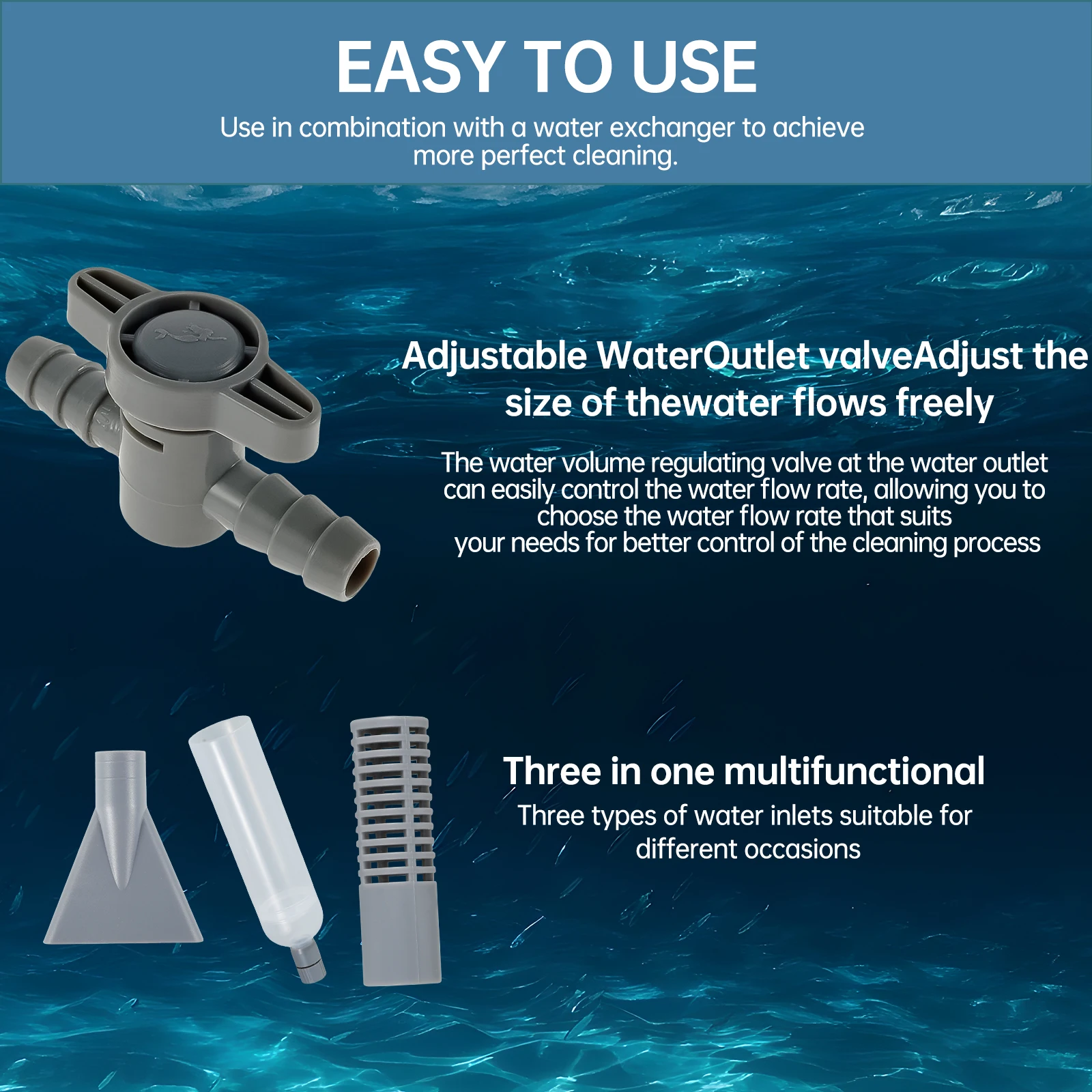 Aspirador de pó para banheira  - Aquarium Fish House avaliação e preço