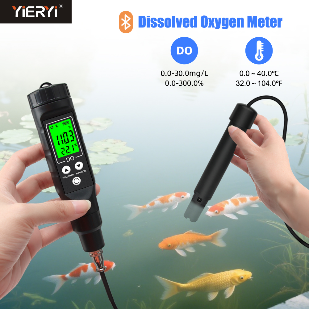 Yieryi medidor inteligente de  - Aquarium Fish Online avaliação e preço