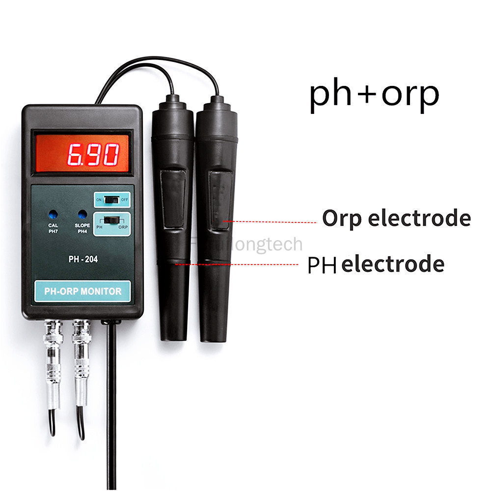 PH-204 Medidor digital de PH/O - Aquarium Fish Online avaliação e preço