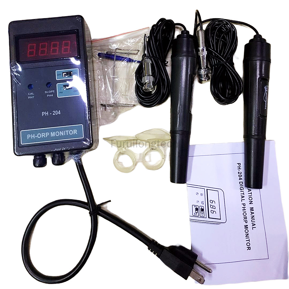 PH-204 Medidor digital de PH/O - Aquarium Fish Online avaliação e preço