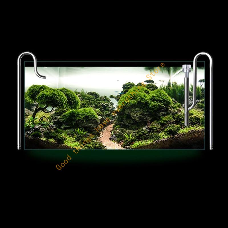 Tubo lírio aço inoxidável, 2 p - Aquarium Fish Online avaliação e preço