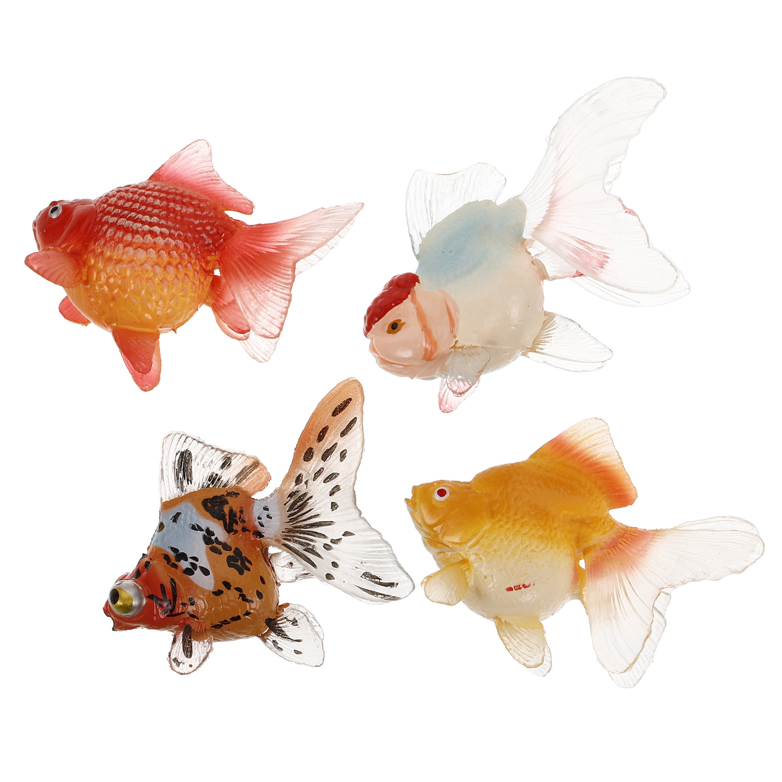 4 Peças de Decoração Realista  - Aquarium Fish Saltwater avaliação e preço