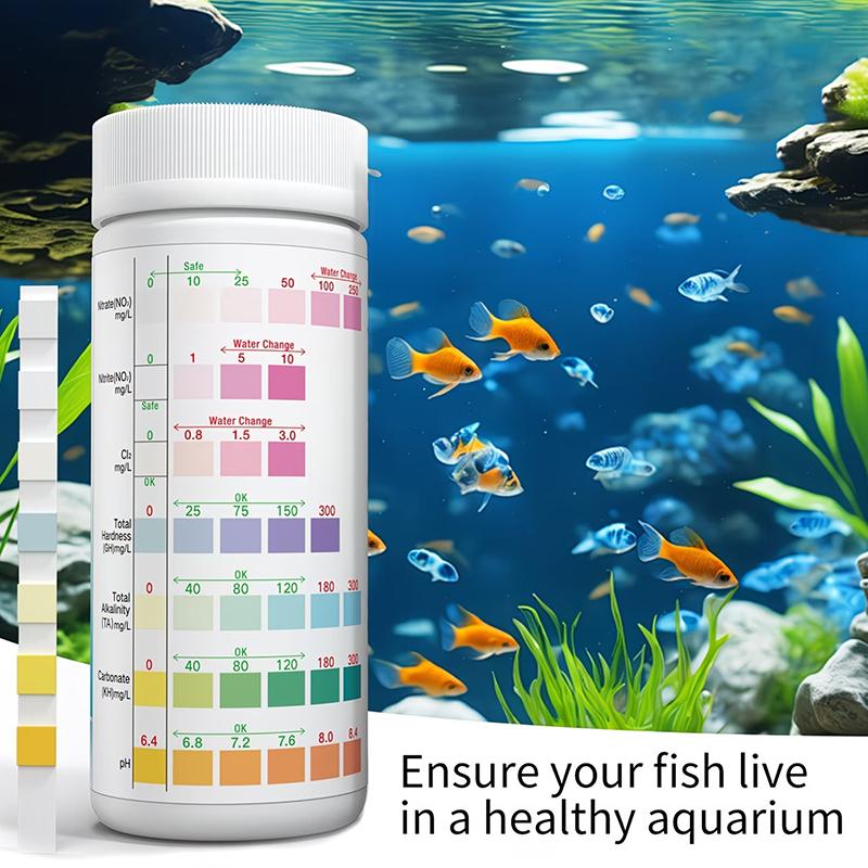 Tiras de Teste de Água para Aq - Aquarium Fish Saltwater avaliação e preço