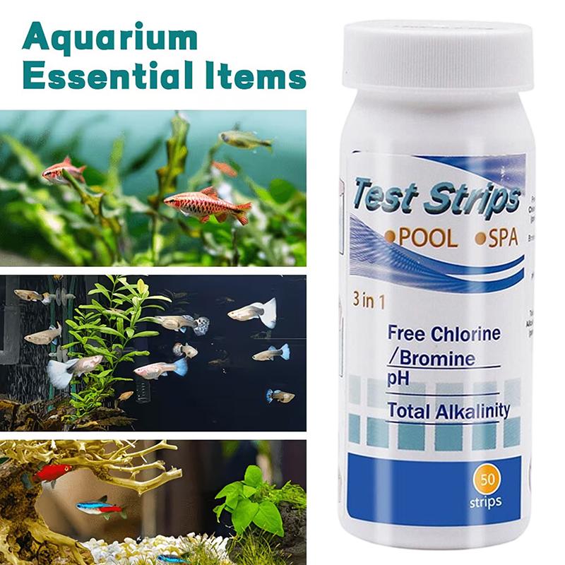 Tiras de Teste de Água para Aq - Aquarium Fish Saltwater avaliação e preço