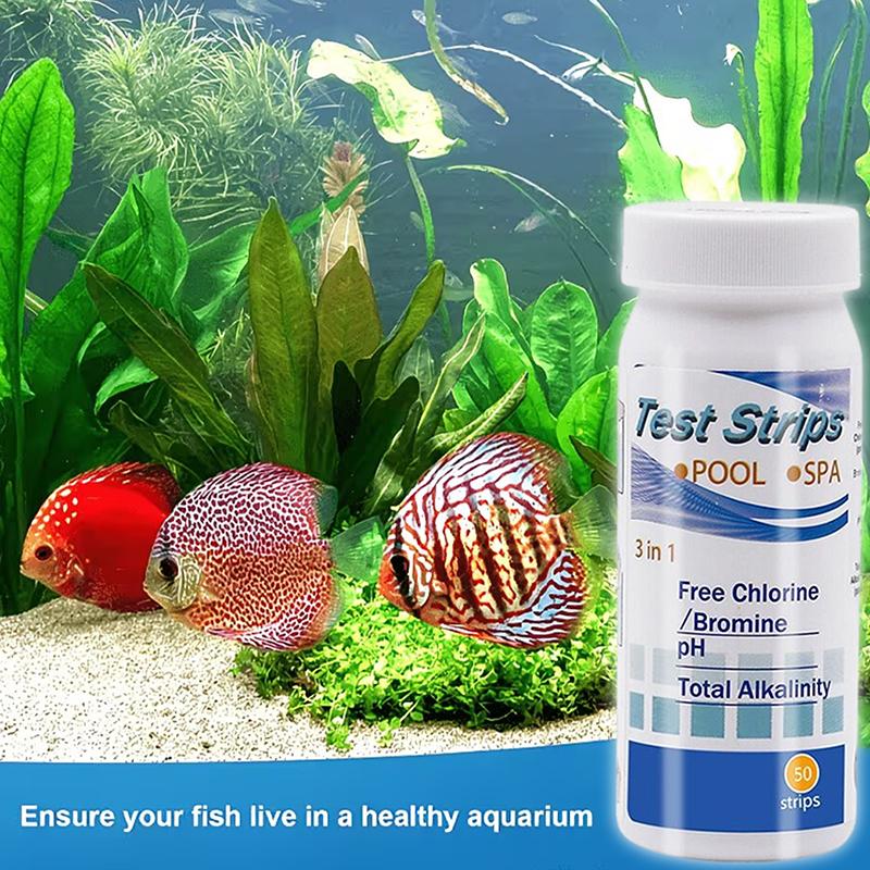 Tiras de Teste de Água para Aq - Aquarium Fish Saltwater avaliação e preço