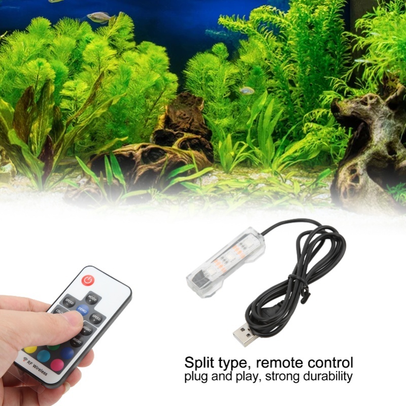 Luz LED para Aquário com Contr - Aquarium Fish Online avaliação e preço