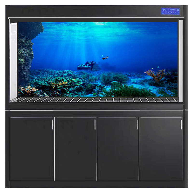 Adesivo Decorativo Da Paisagem - Aquarium Fish World avaliação e preço