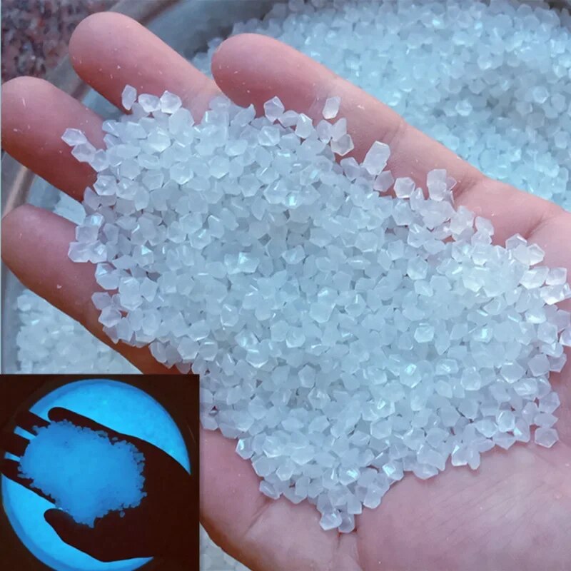1000 pçs 3-5mm areia luminosa  - Aquarium Fish Saltwater avaliação e preço
