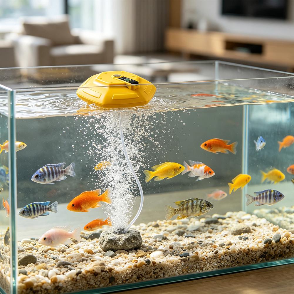 Bomba de Oxigênio Sem Fio Reca - Aquarium Fish House avaliação e preço