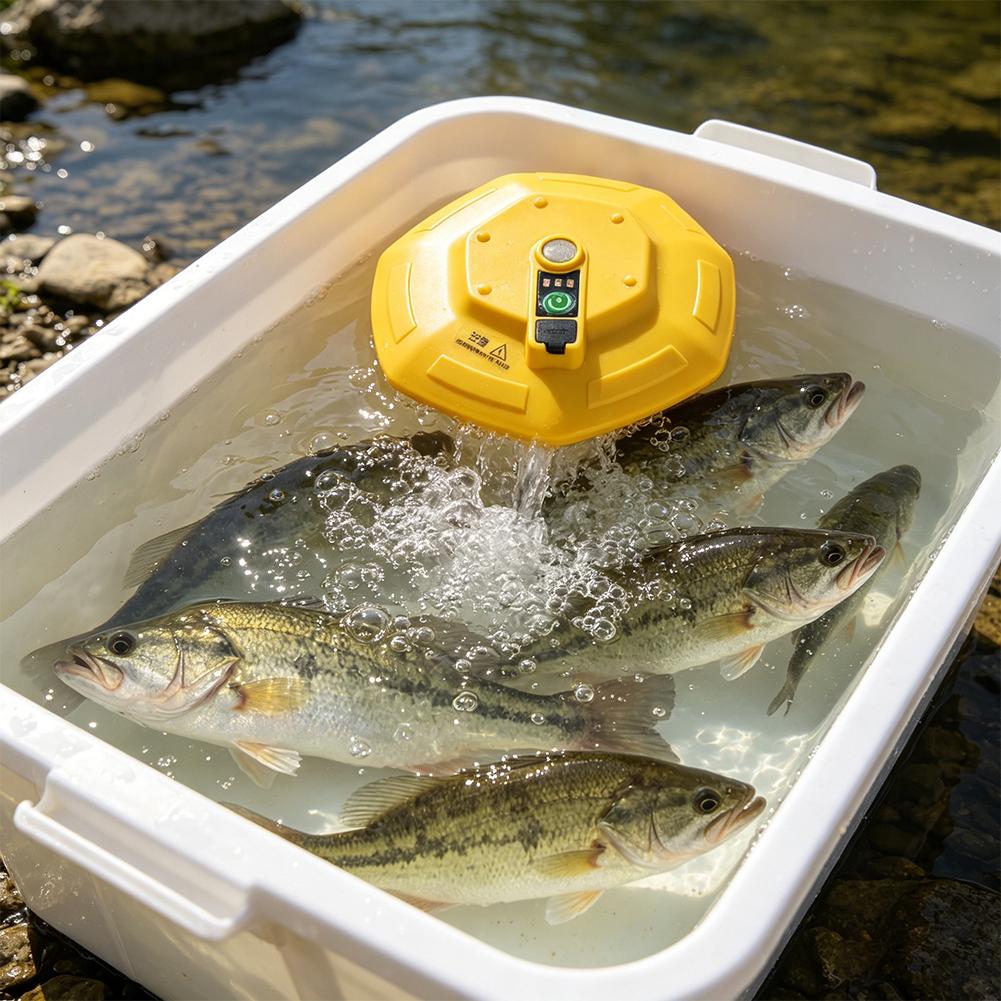 Bomba de Oxigênio Sem Fio Reca - Aquarium Fish House avaliação e preço
