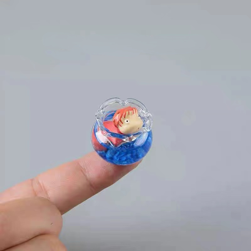 Ímã de Geladeira Studio Ghibli - Aquarium Fish Saltwater avaliação e preço