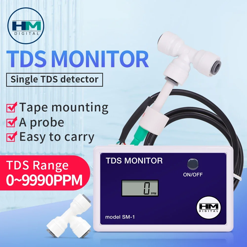 Sm1 único/trm1 medidor triplo  - Aquarium Fish Online avaliação e preço