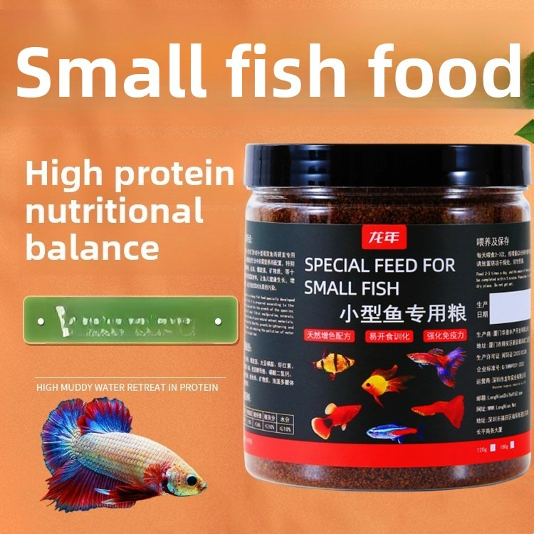 LONGNIAN Comida para peixes tr - Aquarium Fish Danio avaliação e preço