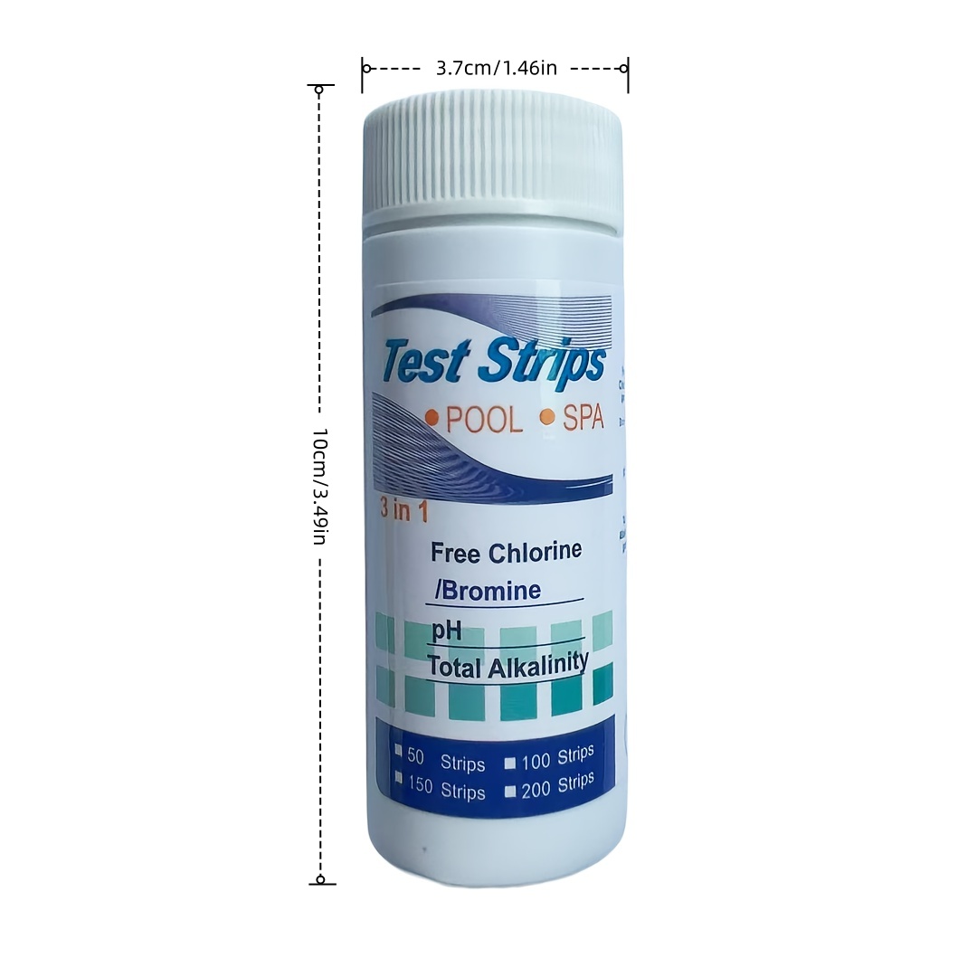 Tiras de teste de ph de cloro  - Aquarium Fish House avaliação e preço
