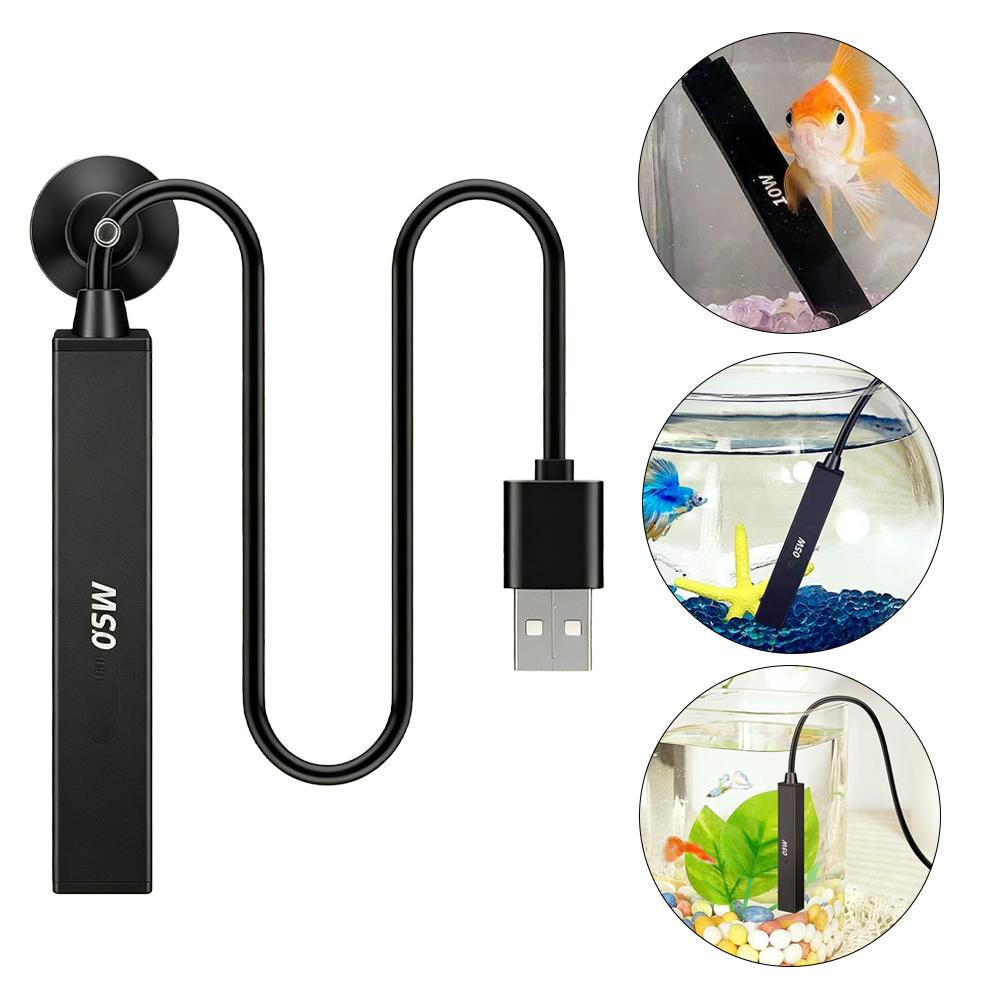 Aquecedor de Aquário Mini USB  - Aquarium Fish House avaliação e preço
