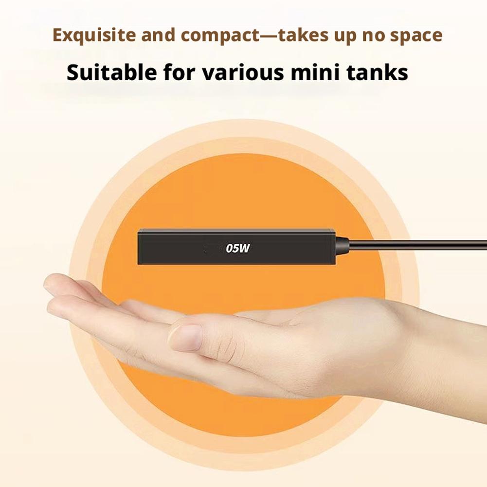 Aquecedor de Aquário Mini USB  - Aquarium Fish House avaliação e preço