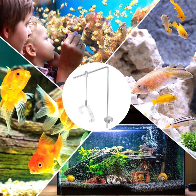 Suporte de Luz para Aquário AB - Aquarium Fish Saltwater avaliação e preço