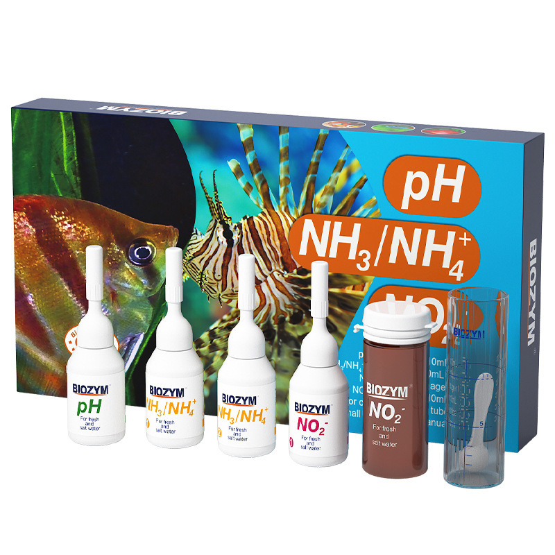 Kit de teste de aquário BIOZYM - Aquarium Fish Saltwater avaliação e preço