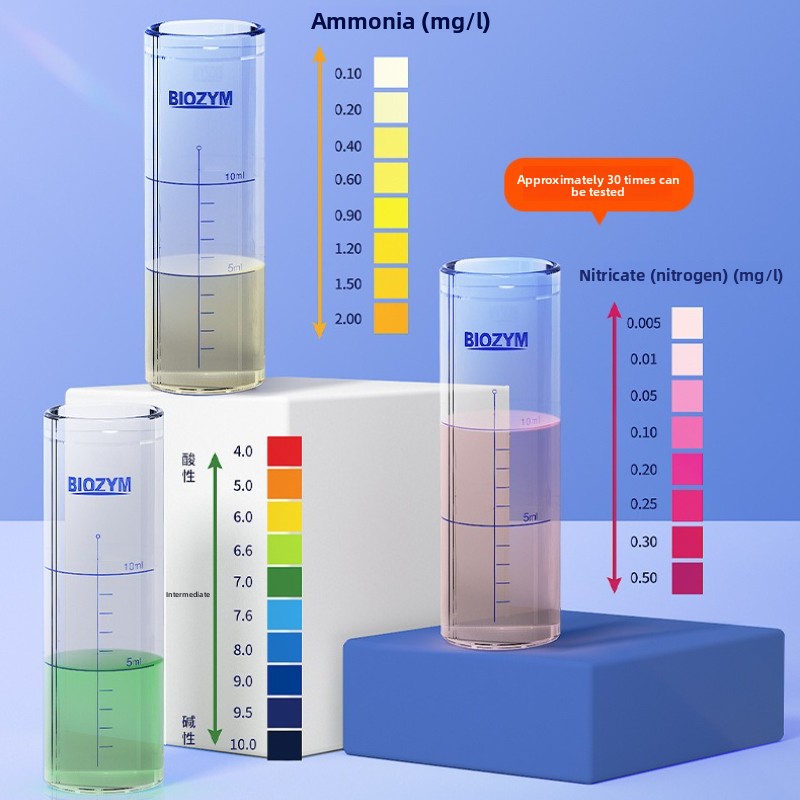 Kit de teste de aquário BIOZYM - Aquarium Fish Saltwater avaliação e preço