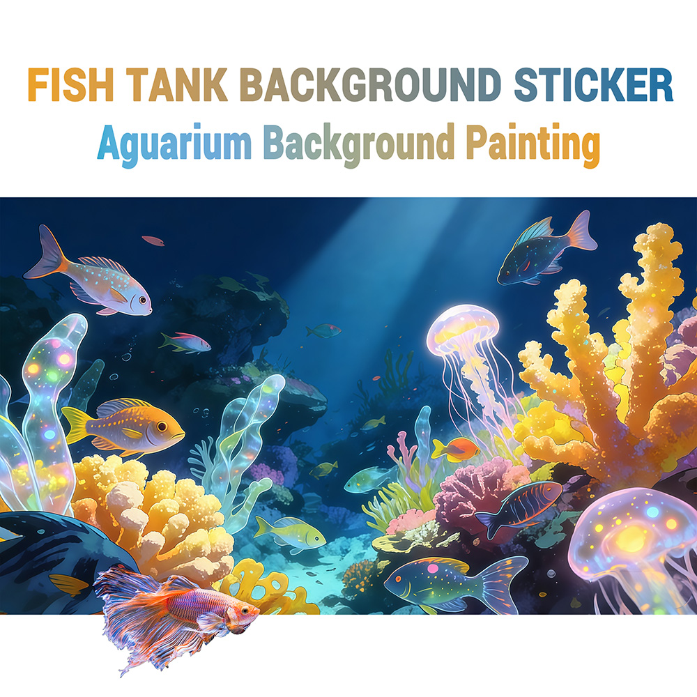 Fundo para aquário, decoração  - Aquarium Fish World avaliação e preço