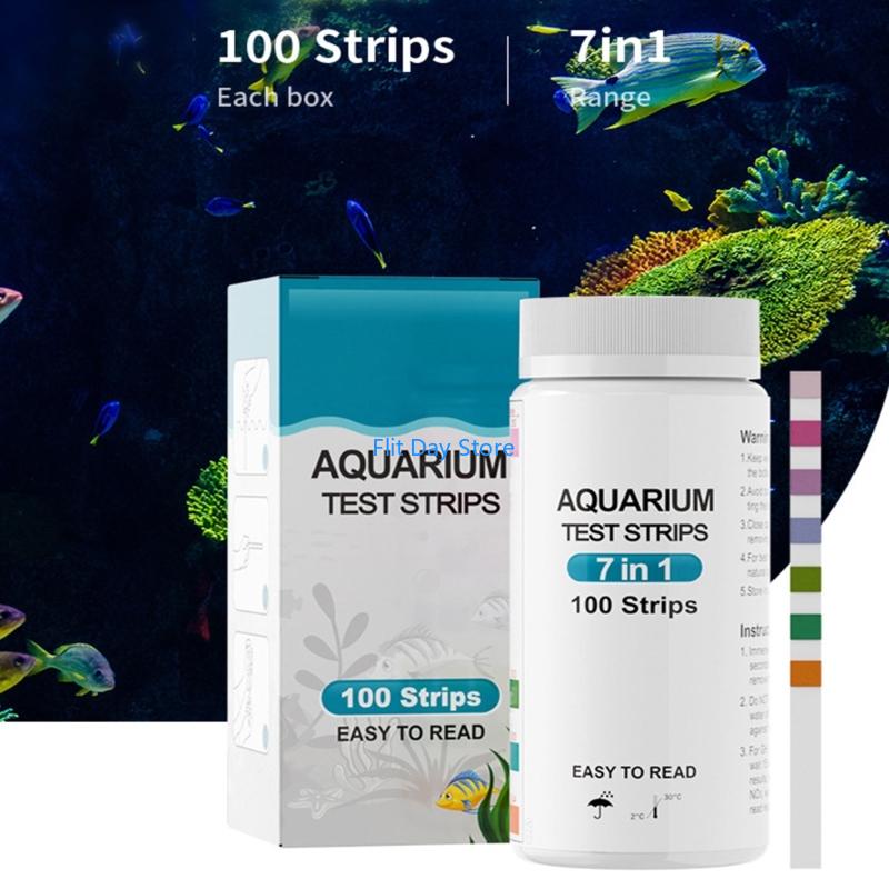F92C 100 unidades tiras teste  - Aquarium Fish Saltwater avaliação e preço