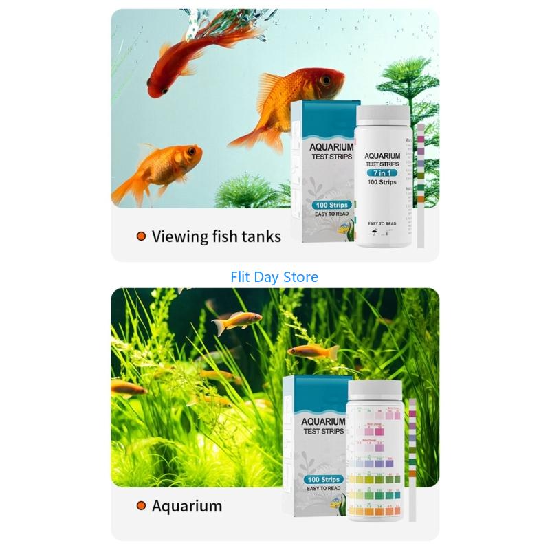 F92C 100 unidades tiras teste  - Aquarium Fish Saltwater avaliação e preço