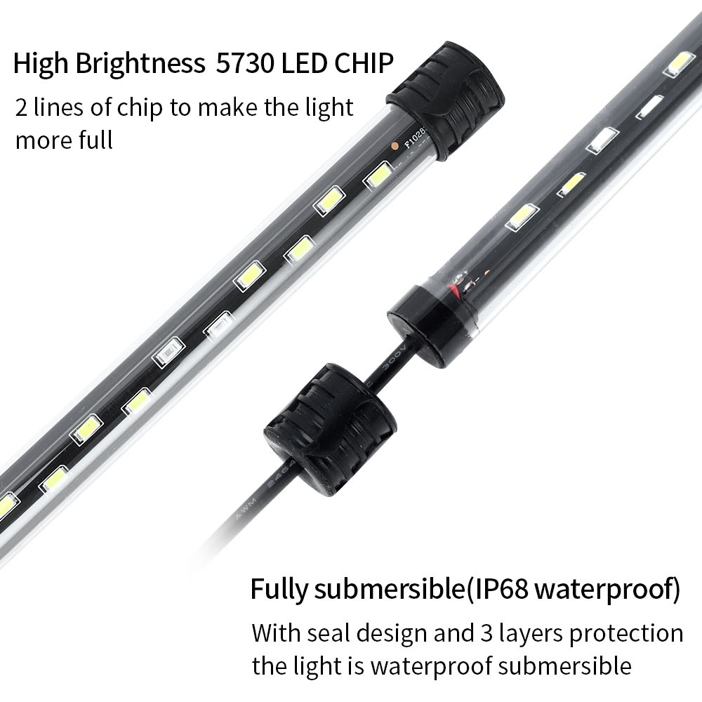 90-260v luz de aquário led à p - Aquarium Fish Photography avaliação e preço