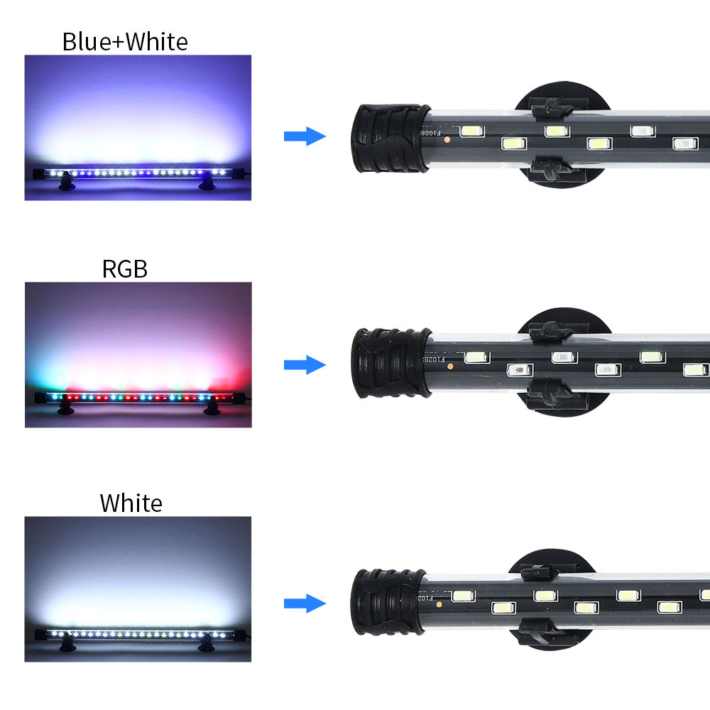 90-260v luz de aquário led à p - Aquarium Fish Photography avaliação e preço