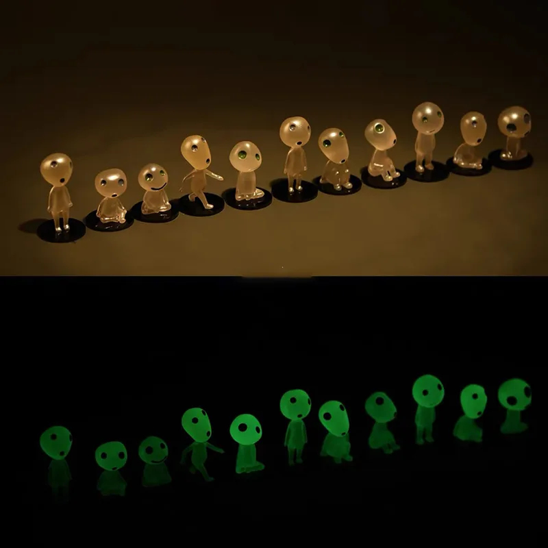 Mini Figuras de Elfos Luminoso - Aquarium Fish Saltwater avaliação e preço