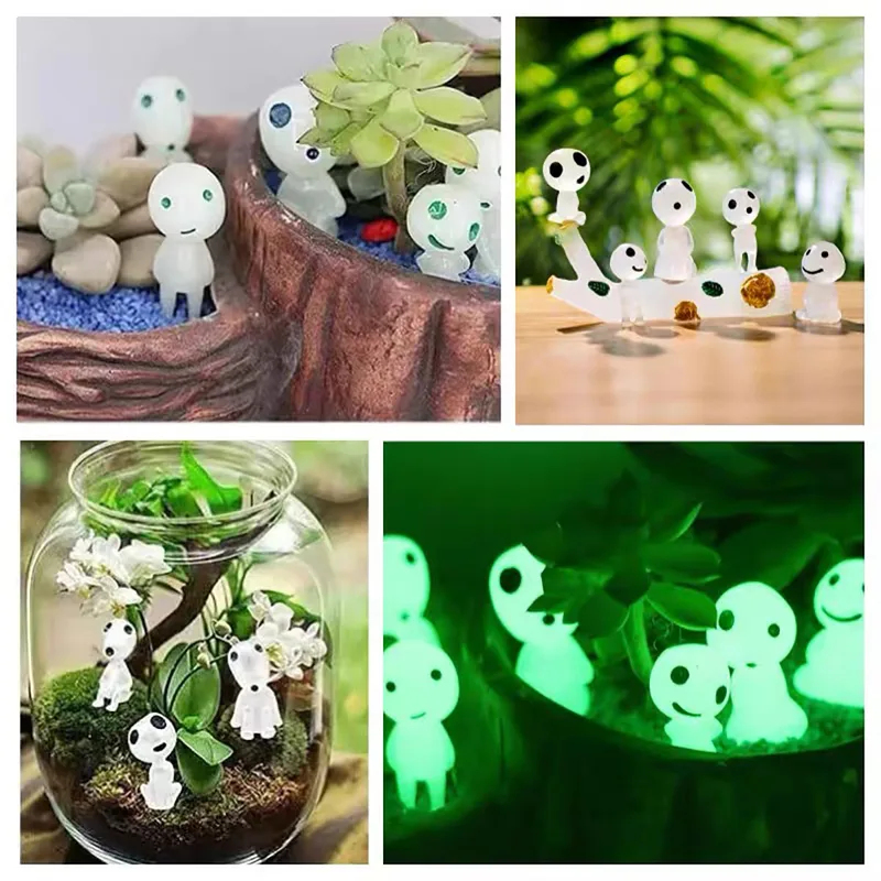 Mini Figuras de Elfos Luminoso - Aquarium Fish Saltwater avaliação e preço