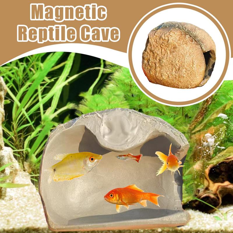 Aquário caverna tanque de peix - Aquarium Fish House avaliação e preço